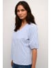 CULTURE Kurzarm-Bluse CUabigail Casual fit in Mazarine Blue
