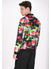 MO Men Jacket in white multicolor
