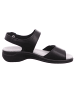 Semler Sandalen in schwarz