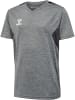 Hummel Hummel T-Shirt Hmlauthentic Multisport Kinder Schnelltrocknend in GREY MELANGE