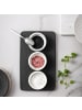 Villeroy & Boch Dipschälchen Set NewMoon schwarz-weiß in schwarz-weiß