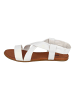 2GO FASHION Riemchen Sandalen für Damen in weiß