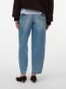 Vero Moda Karottenjeans in Light Blue Denim