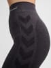 Hummel Leggings Hmlci Damen in BLACK MELANGE