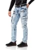 Cipo & Baxx Jeans in ICEBLUE