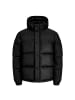 Jack and Jones JCOUNION Puffer Jacket SN in Schwarz