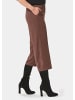 GOLDNER Bequeme Culotte mit streckender Biese in camel