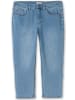 sheego 7/8-Jeans in blue denim