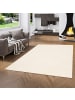 Snapstyle Luxus Super Soft Hochflor Langflor Teppich Deluxe in Creme