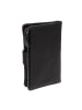 The Chesterfield Brand Landau Geldbörse RFID Schutz Leder 15 cm black