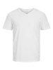 Jack & Jones T-Shirt JJEORGANIC BASIC in Weiß