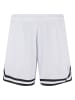 Urban Classics Mesh Shorts in white