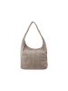 Prato SC12 zeitloser Shopper aus Breitcord Hobobag in grey