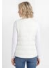 mimo Women Vest in WHITE