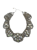 collezione alessandro Kurze Kette " Palermo " in grau
