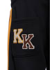 King Kerosin King Kerosin Jogginghose Natural Born Badass in schwarz