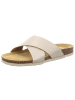 Plakton Klassische Pantolette in beige