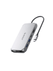 Orico XCR 12-in-1 USB-C Dockingstation mit USB-A 3.1, USB-A 2.0, USB-C PD 100W