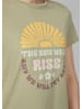 QS T-Shirt in 75D0_olivgrün