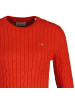 Gant Strickpullover in Rot (Perfect Red)