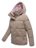 Marikoo Steppjacke Omariaa 16 in Taupe Grey