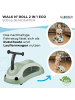 GLOBBER WALK N' ROLL 2in1 ECO Lauflernwagen, Rutschauto in pistazie