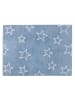 Happy Decor Kids Teppich "Stars" in Blau - 160x120  cm