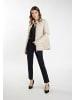 faina Damen Leichte Steppjacke in Hellbeige