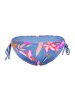 BECO the world of aquasports Bikinihöschen Tropical Flowers in blau-bunt