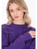 myMo Sweater in purple