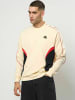 Kappa Pullover Banda in beige butter-red coral-blk