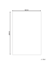 Beliani Kurzflor KAPPAR in Beige/Grün - (W) 160 x (L) 230 cm