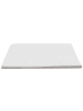 Beliani Topper LATEX LIFT 6 in Weiß - (W) 160 x (H) 6 x (L) 200 cm