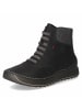 rieker Schlupfstiefel in schwarz