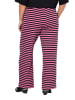 Studio Untold Schlupfhose in dunkle rose