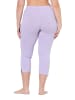 Ulla Popken Caprihose in zartes lavendel