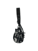 Desigual Newspaper Donosti Schultertasche 25 cm schwarz