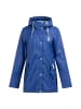 myMo Damen Regenjacke in Königsblau