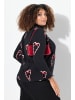 Ulla Popken Sweatshirt in schwarz