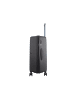 Saxoline SX Resort Trolley TSA Zahlenschloss Spinner 75 cm in anthrazite