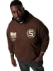 STHUGE Sweatshirt in dunkelbraun