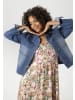 Aniston CASUAL Jeansjacke in blau