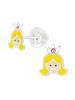 Alexander York Schmuckset Prinzessin in 925 Sterling Silber, 4-tlg. in silber