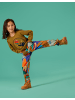 Oilily Hose Pike in Blau