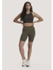 Hessnatur Shorts Fitted in vintage oliv