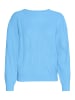 ICHI Strickpullover IHBOSTON Loose fit in Azure Blue
