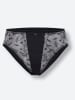 WITT WEIDEN Jazzpants in schwarz-elfenbein