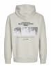 Jack & Jones Hoodie für Herren in creme