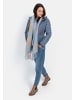 Camel Active Leichte Steppjacke aus recyceltem Polyamid in Blau