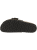 Birkenstock Sandale Catalina Cushion Buckle Synthetik schmal in braun